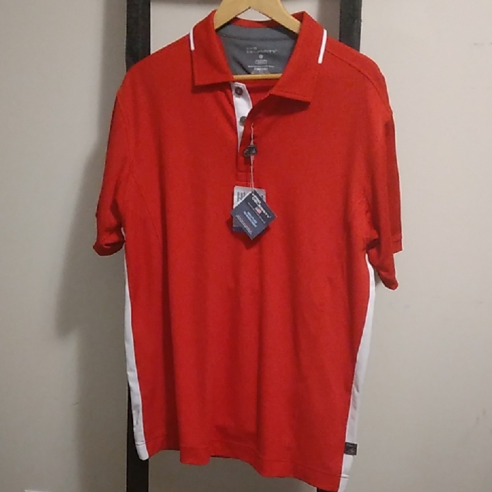 Pro Celebrity Vanguard Polo Shirt Nwt